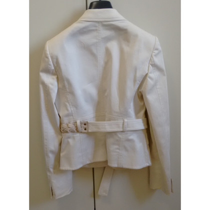 Gucci Jacket/Coat Cotton in White