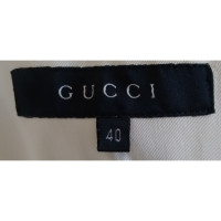 Gucci Jas/Mantel Katoen in Wit