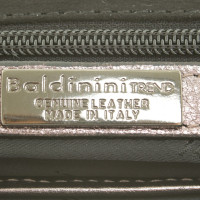 Baldinini clutch with metallic coating
