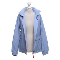 Prada Rain jacket in light blue