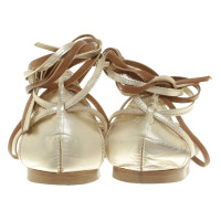 Max & Co Sandals in gold / brown