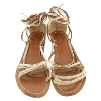 Max & Co Sandals in gold / brown