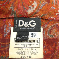 D&G Blouse with a floral pattern