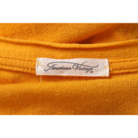 American Vintage Knitwear in Yellow