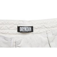 Drykorn Paire de Pantalon en Coton en Gris