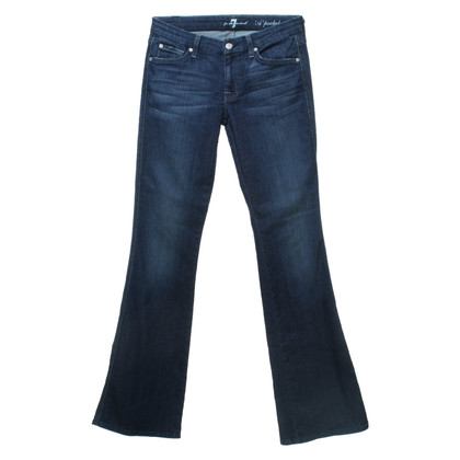 7 For All Mankind Jeans in Blau