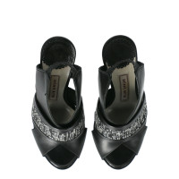 Antonio Marras Sandals Leather in Black