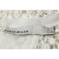 Karen Millen Bovenkleding Katoen in Wit