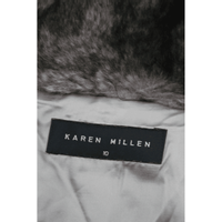 Karen Millen Jacket/Coat in Violet