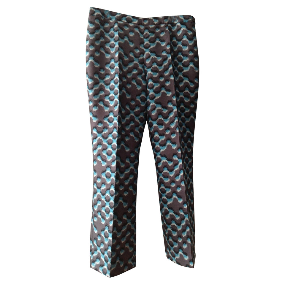 Prada trousers with pattern