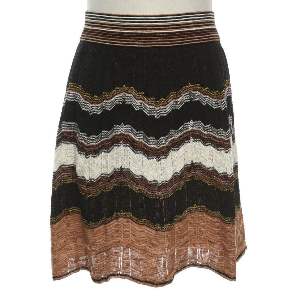 Missoni skirt with pattern