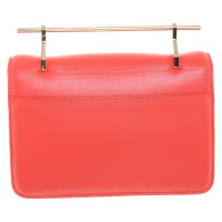 M2 Malletier Shoulder bag Leather in Red