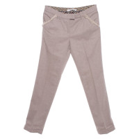 Thomas Rath Trousers in Taupe