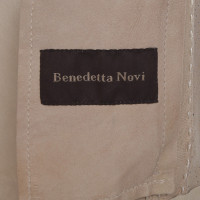 Other Designer Benedetta Novi - Leather jacket in beige