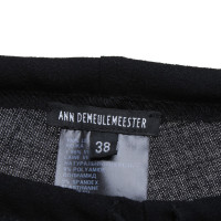 Ann Demeulemeester trousers in leggings style
