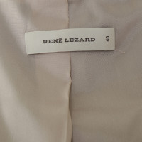 René Lezard Blazer in bruin 