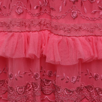 Needle & Thread Robe en Rose/pink