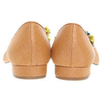 Other Designer Bionda Castana - brown slippers from bast