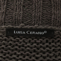 Luisa Cerano Sweater in taupe