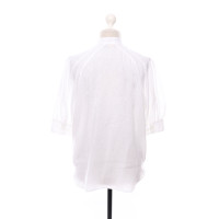 Ralph Lauren Top Linen in White