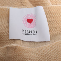 Herzen‘s Angelegenheit Heart's Matter - Cashmere Knit in Nude