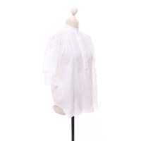 Ralph Lauren Top Linen in White
