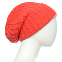 Iheart Hat/Cap Cashmere in Red