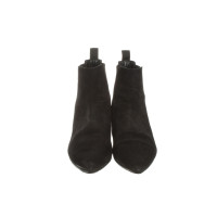 Acne Ankle boots Suede in Black