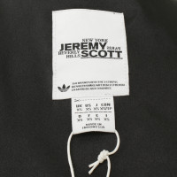 Jeremy Scott For Adidas Bomber jacket in black