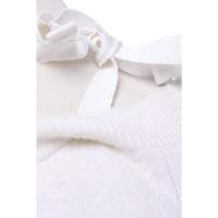 Semi Couture Knitwear in Cream