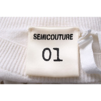 Semi Couture Knitwear in Cream