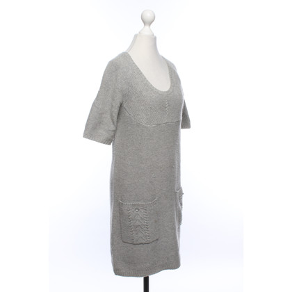 Maje Kleid aus Wolle in Grau