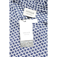 Cecilie Copenhagen Vestito in Cotone in Blu