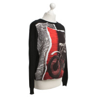 Moschino Cheap And Chic Sweater met kleurrijke print