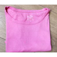 J. Crew Top Cotton in Pink