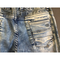 Diesel Jeans aus Jeansstoff in Blau