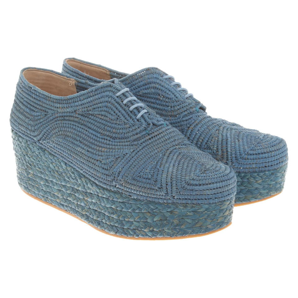 Clergerie Wedges in Blue