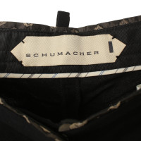Schumacher Trousers in black