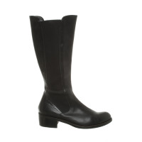 Clergerie Boots Leather in Black