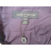 Louis Vuitton Rok Katoen in Bruin