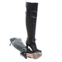 Karen Millen Black boots