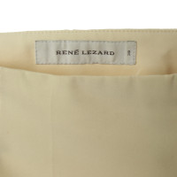 René Lezard Trousers in beige