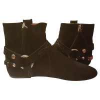 Isabel Marant Bottes en daim noir