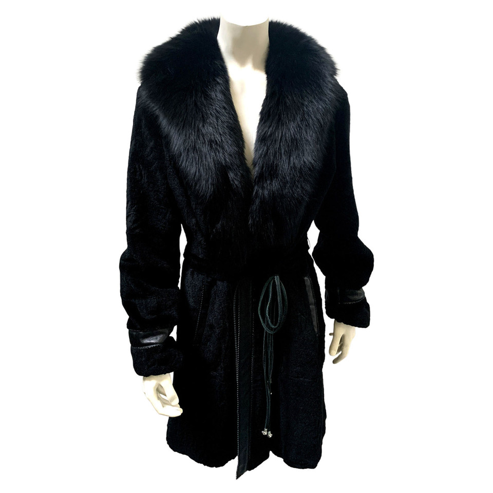 Seventy Jacket/Coat Fur in Black