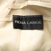 Rena Lange Gonna in Cotone in Beige