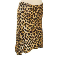 Just Cavalli skirt with Leopard print