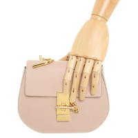 Chloé Drew en Cuir en Nude