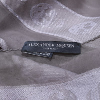 Alexander McQueen Schal/Tuch in Grau