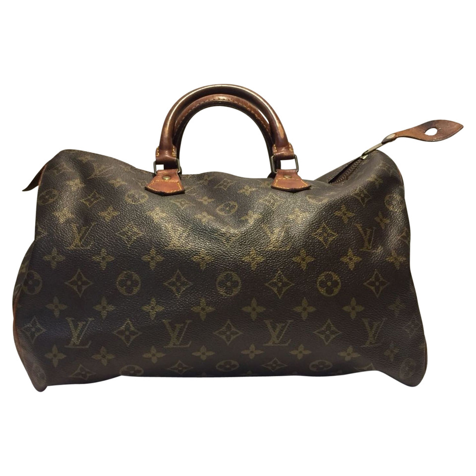 Louis Vuitton Speedy 35 aus Canvas