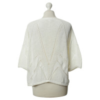 Helmut Lang Knit pullover in white